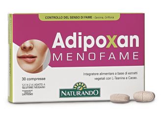 Adipoxan menofame 30 compresse