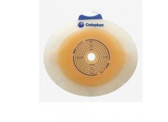 Placca per ileostomia e colostomia sistema a 2 pezzi sensura click foro 10-55mm flangia 60mm 5 pezzi