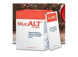 Mucalt tc-600 20 buste 4 g