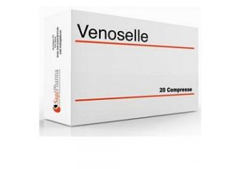 Venoselle 20 compresse 18 g