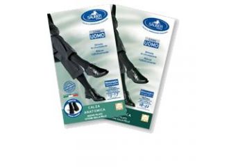 Calza uomo cotone 140 denari grande blu