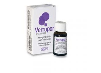 Verrupor bruciaporri flaconcino contagocce 12 ml nuova formula
