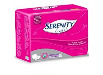Pannolone per incontinenza serenity light lady maxi 30 pezzi
