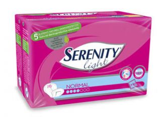Pannolone per incontinenza serenity normal 30 pezzi