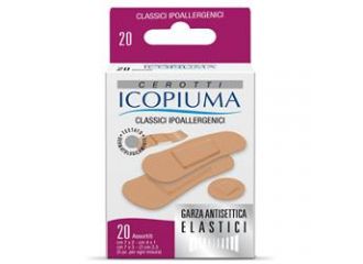 Cerotto icopiuma classico mix 20 pezzi