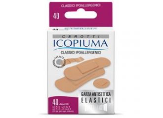Cerotto icopiuma classico mix 40 pezzi
