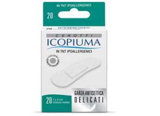 Cerotto icopiuma in tessuto non tessuto medio 20 pezzi