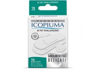 Cerotto icopiuma in tessuto non tessuto mix 20 pezzi
