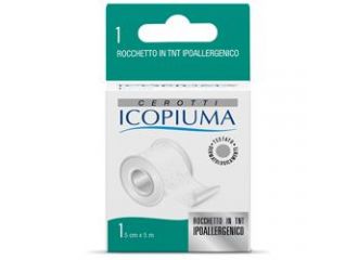 Cerotto in rocchetto icopiuma tessuto non tessuto 5x500 cm