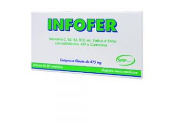 Infofer 30 compresse