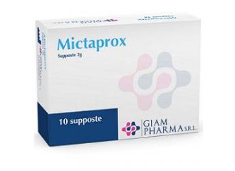 Mictaprox 10 supposte 2 g
