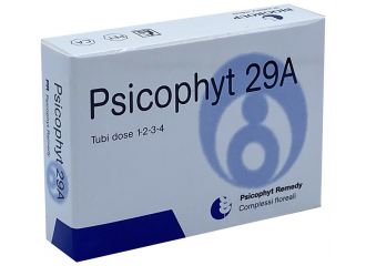 Psicophyt remedy 29a 4 tubi 1,2 g