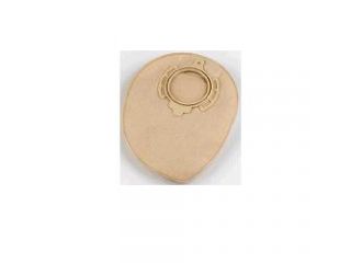 Flexima 3s due pezzi a fondo chiuso sacca colostomia midi beige 65mm 30 pezzi