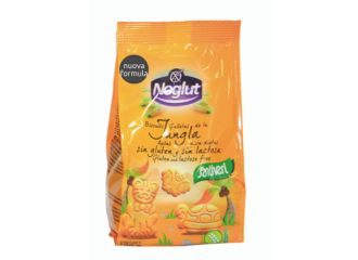 Noglut intollerance biscotti della giungla senza glutine busta 100 g