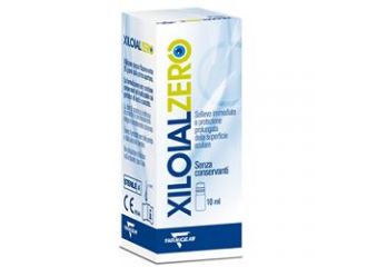 Xiloial zero soluzione oftalmica 10 ml