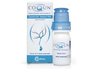 Soluzione oftalmica coqun 10 ml