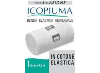 Benda elastica icopiuma universale cm 5 x 4,5 mt 1 pezzo