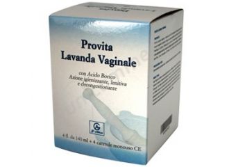 Provita lavanda vaginale 4 flaconi 140 ml
