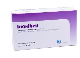 Inosiben 20 bustine uso orale