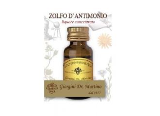 Zolfo antimonio 10ml