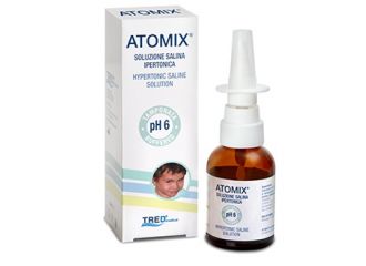Atomix soluzione salina ipertonica spray nasale 30 ml