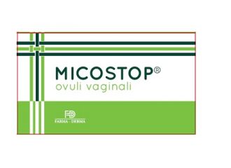 Micostop ovuli vaginali 10 pezzi 2 g