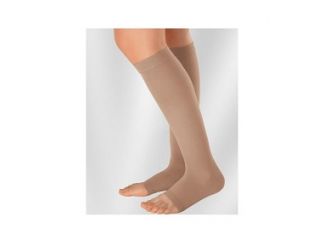 Mediven plus/1 gambaletto punta aperta 102 corto beige 3