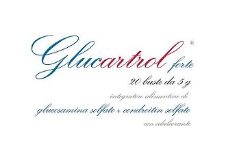 Glucartrol forte 20 bustine