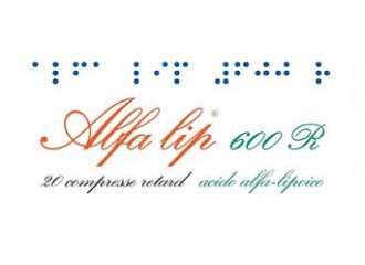Alfa lip 600 r 20 compresse