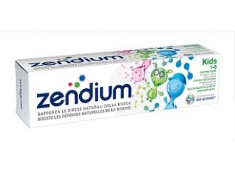Zendium kids dentifricio 75 ml