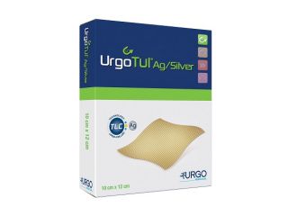 Medicazione sterile urgotul ag/silver 15x15 cm 5 pezzi
