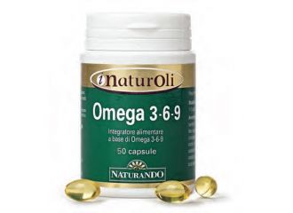 I naturoli omega 3-6-9 50 capsule