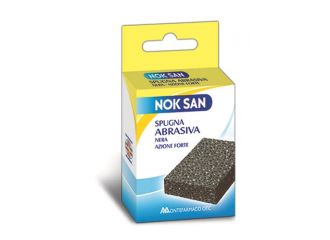 Nok san spugna abrasiva nera 1 pezzo