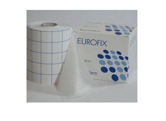 Cerotto rotolo adesivo tessuto non tessuto eurofix 10mx20cm 1 pezzo