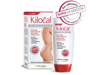 Kilocal rimodella balsamo dopo doccia 200 ml