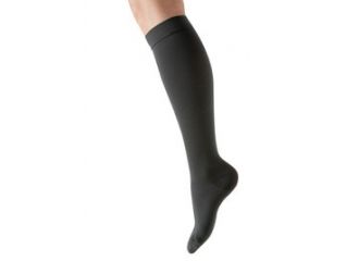 Gambaletto terapeutico dualsan kkl1 punta chiusa nero misura2