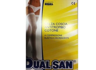 Dualsan calza antitrombo con tassello  2