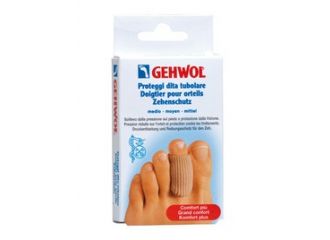 Gehwol proteggi dita tubolare medium 2 pezzi
