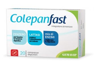 Colepanfast 20 compresse