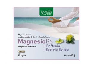 Magnesio b6 + griffonia + rodiola 60 capsule