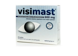 Visimast 600mg microgranuli 20 bustine stick pack