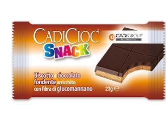 Cadicioc snack fondente 1 barretta monoporzione