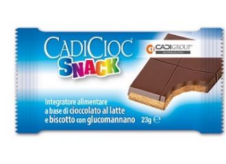 Cadicioc snack latte 1 barretta monoporzione
