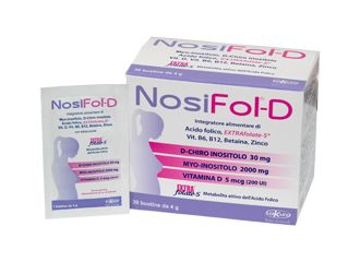 Nosifol-d 30 bustine 4 g