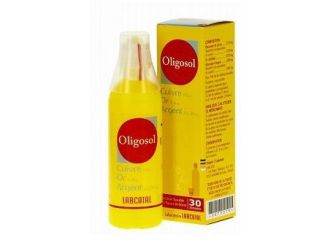Labcatal oligosoluzione rame argento oro gocce 60 ml