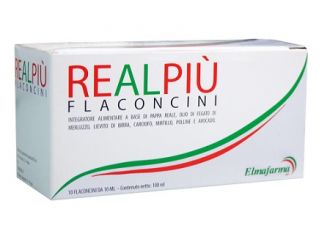 Realpiu' 10 flaconcini 10 ml