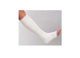 Benda medicata bielastica varicex s con ossido di zinco 10x700cm