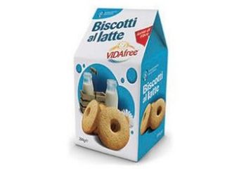 Vidafree biscotti al latte senza glutine 200 g