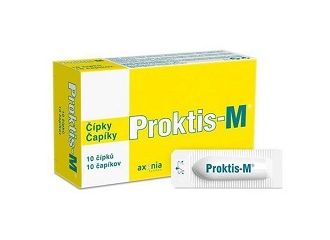Proktis-m 10 supposte 2 g