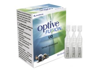 Optive fusion ud soluzione oftalmica sterile 30 flaconcini monodose 0,4 ml